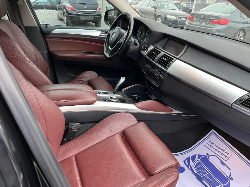BMW X6 3.0 D 235k, снимка 13 - Автомобили и джипове - 53181254