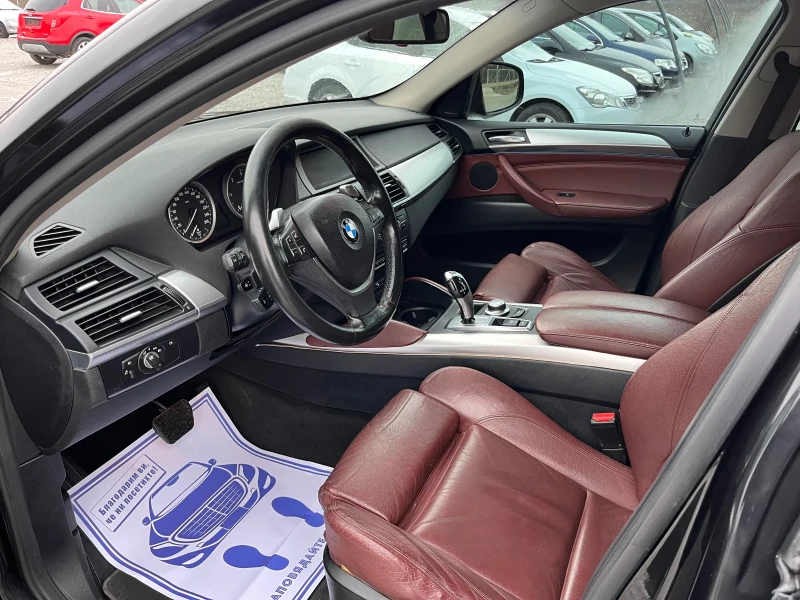 BMW X6 3.0 D 235k, снимка 9 - Автомобили и джипове - 53181254