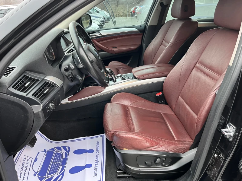 BMW X6 3.0 D 235k, снимка 10 - Автомобили и джипове - 53181254