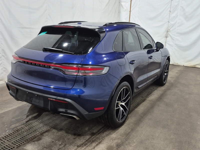 Porsche Macan * CARFAX * NAVARA BLUE, снимка 6 - Автомобили и джипове - 53244321