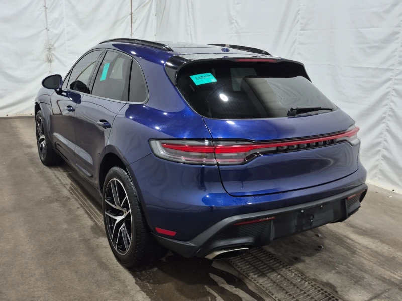 Porsche Macan * CARFAX * NAVARA BLUE, снимка 5 - Автомобили и джипове - 53244321