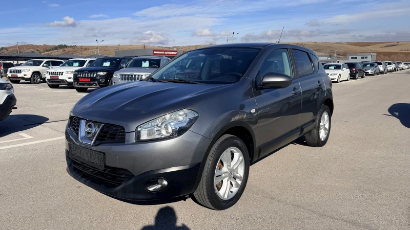 Nissan Qashqai 1.5DCI euro5, снимка 8 - Автомобили и джипове - 53338510