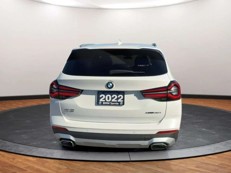 BMW X3  xDrive30i * CARFAX * ОТ ПРЕДСТАВИТЕЛСТВО НА BMW, снимка 7 - Автомобили и джипове - 53341805