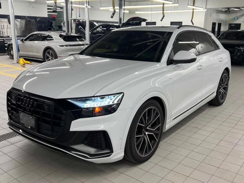 Audi Q8 2023 TECHNIK QUATTRO * БЕЗ ПЪРВОНАЧАЛНА ВНОСКА*  - 79890 лв. / 40847.11 € - 39870579 1