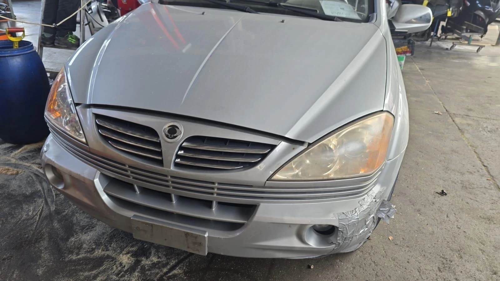 SsangYong Kyron 2.0d avtomat 664950, снимка 1