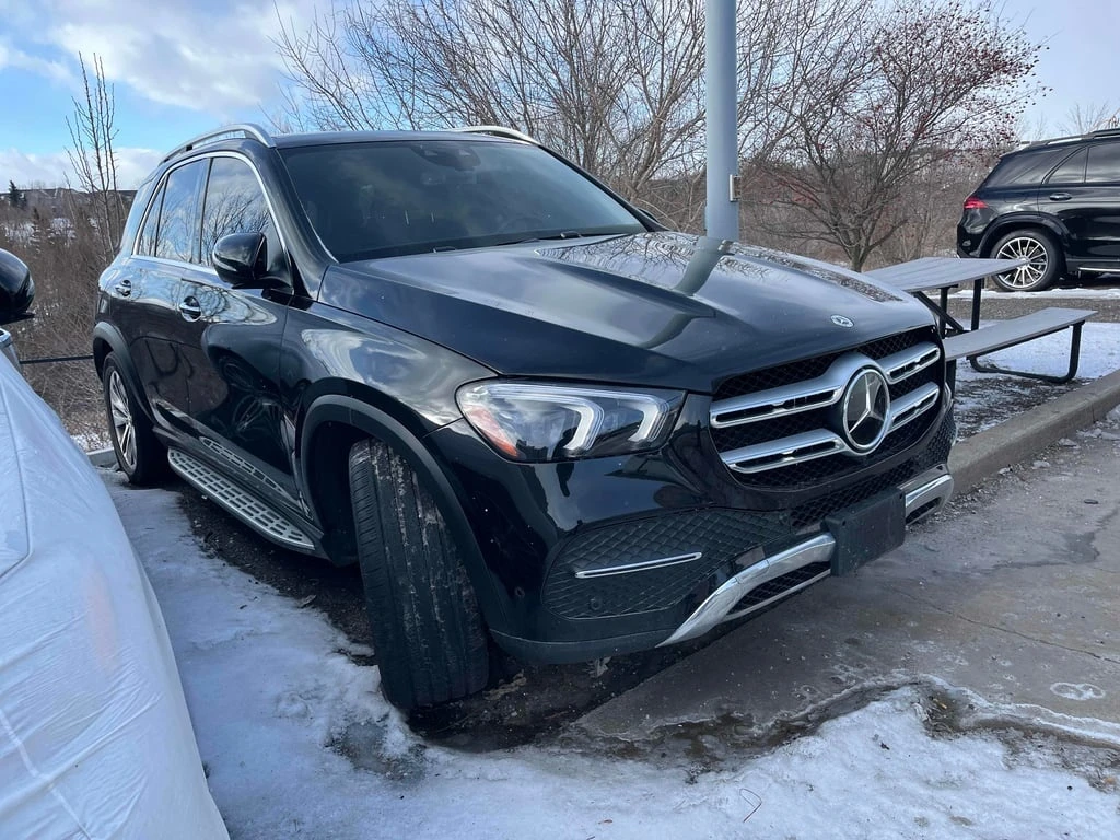 Mercedes-Benz GLE 450 2022 4MATIC SUV * CARFAX * БЕЗ ПЪРВОНАЧАЛНА, снимка 1
