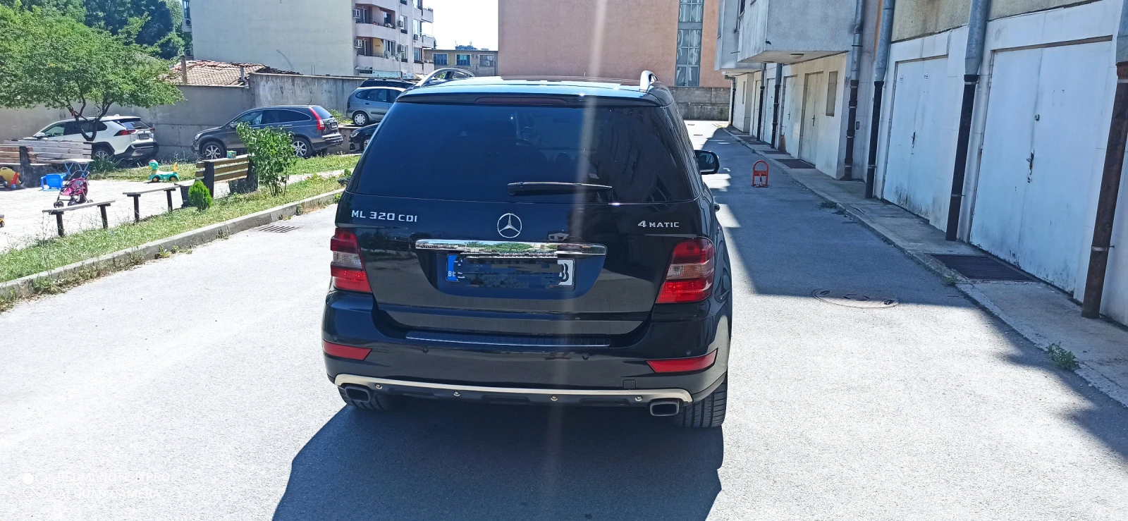 Mercedes-Benz ML 320  - изображение 5