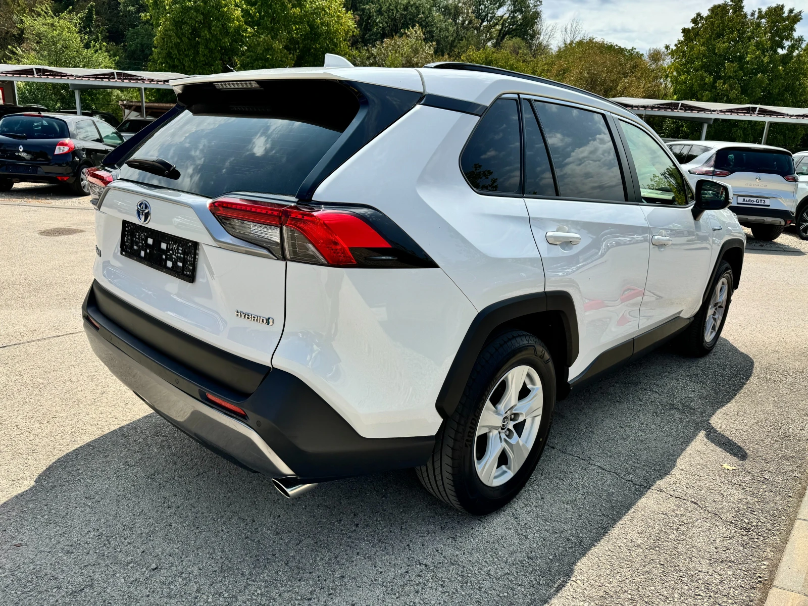 Toyota Rav4 2.5h 222k.с NAVI Кожа  - изображение 4