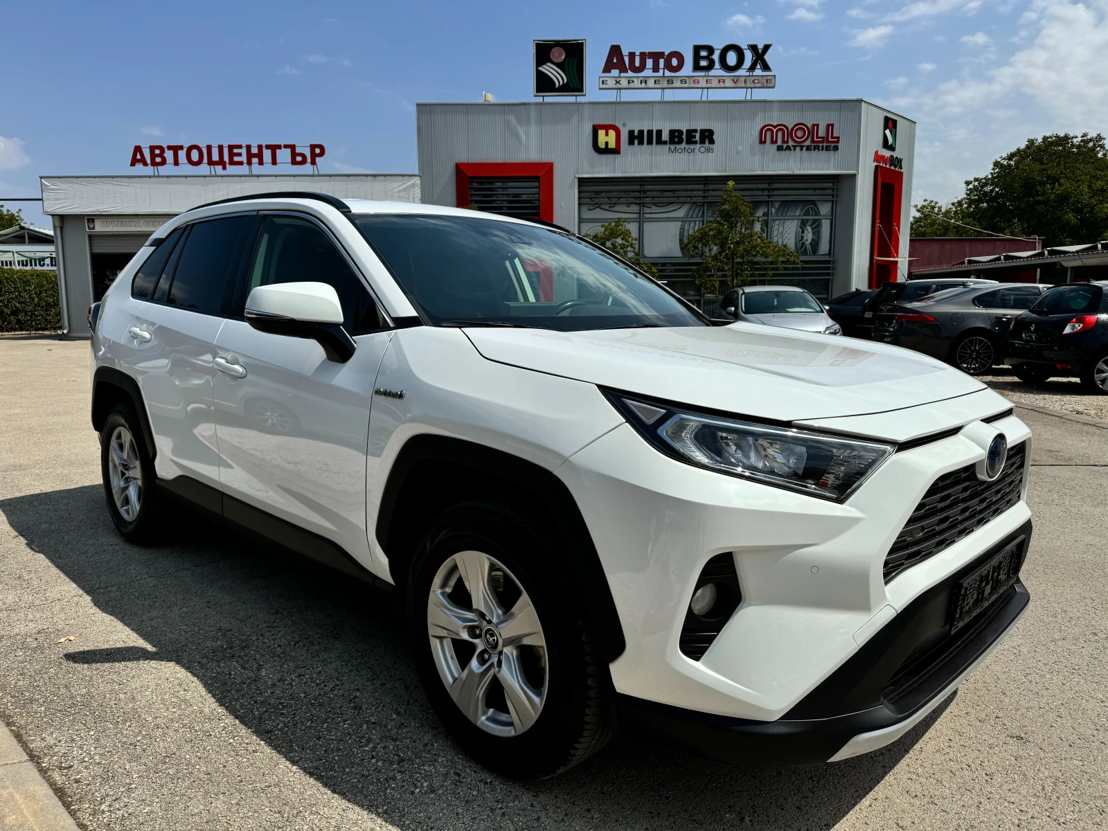 Toyota Rav4 2.5h 222k.с NAVI Кожа  - изображение 3