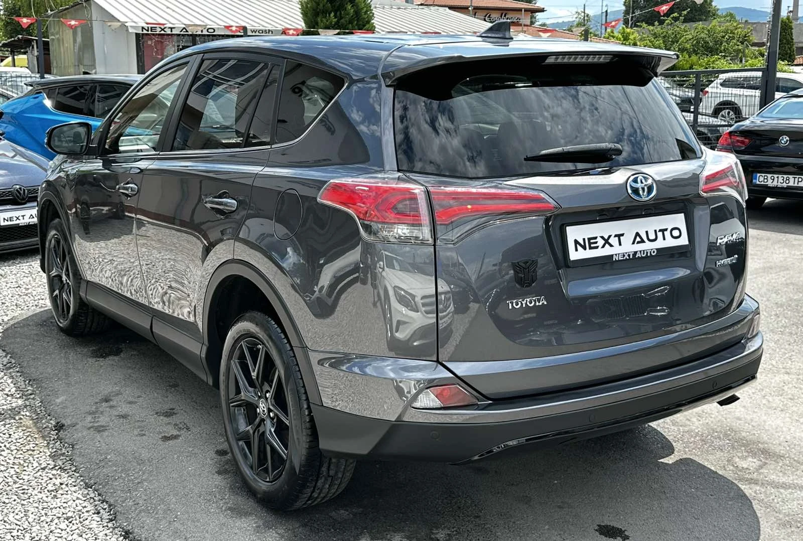 Toyota Rav4 2.5HYBRID 218HP E6C - изображение 7