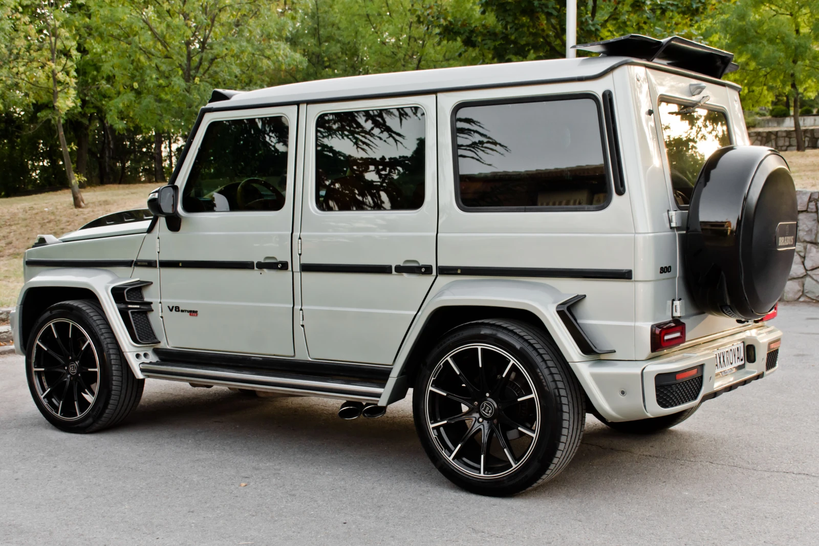 Mercedes-Benz G 55 AMG BRABUS - изображение 5