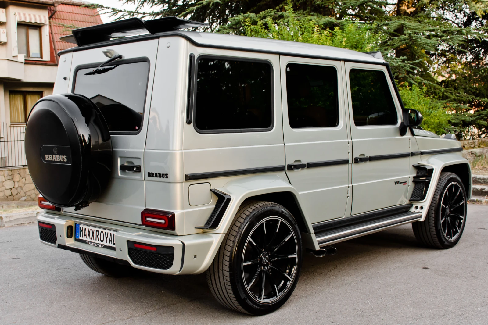 Mercedes-Benz G 55 AMG BRABUS - изображение 7