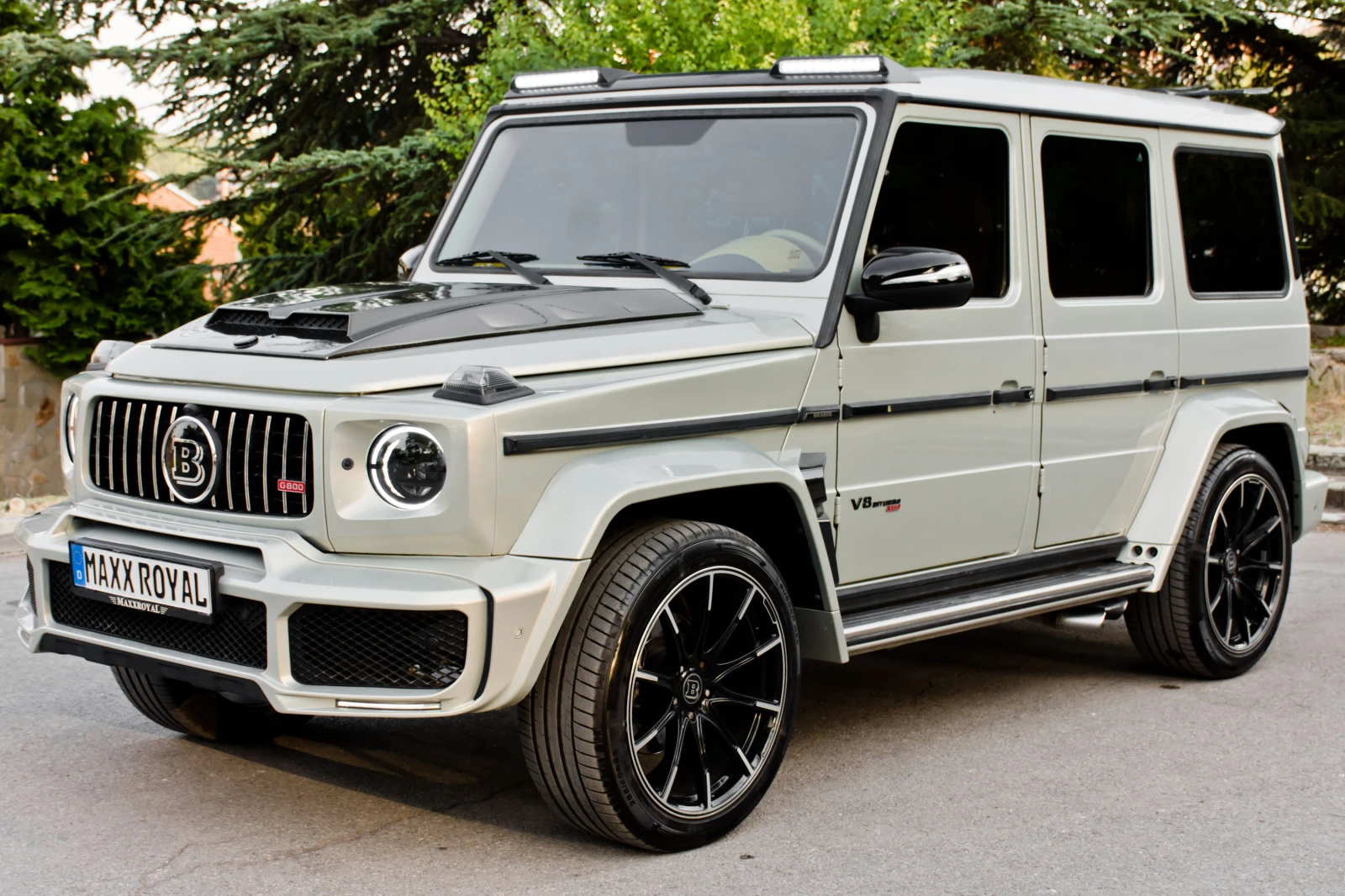 Mercedes-Benz G 55 AMG BRABUS - изображение 3