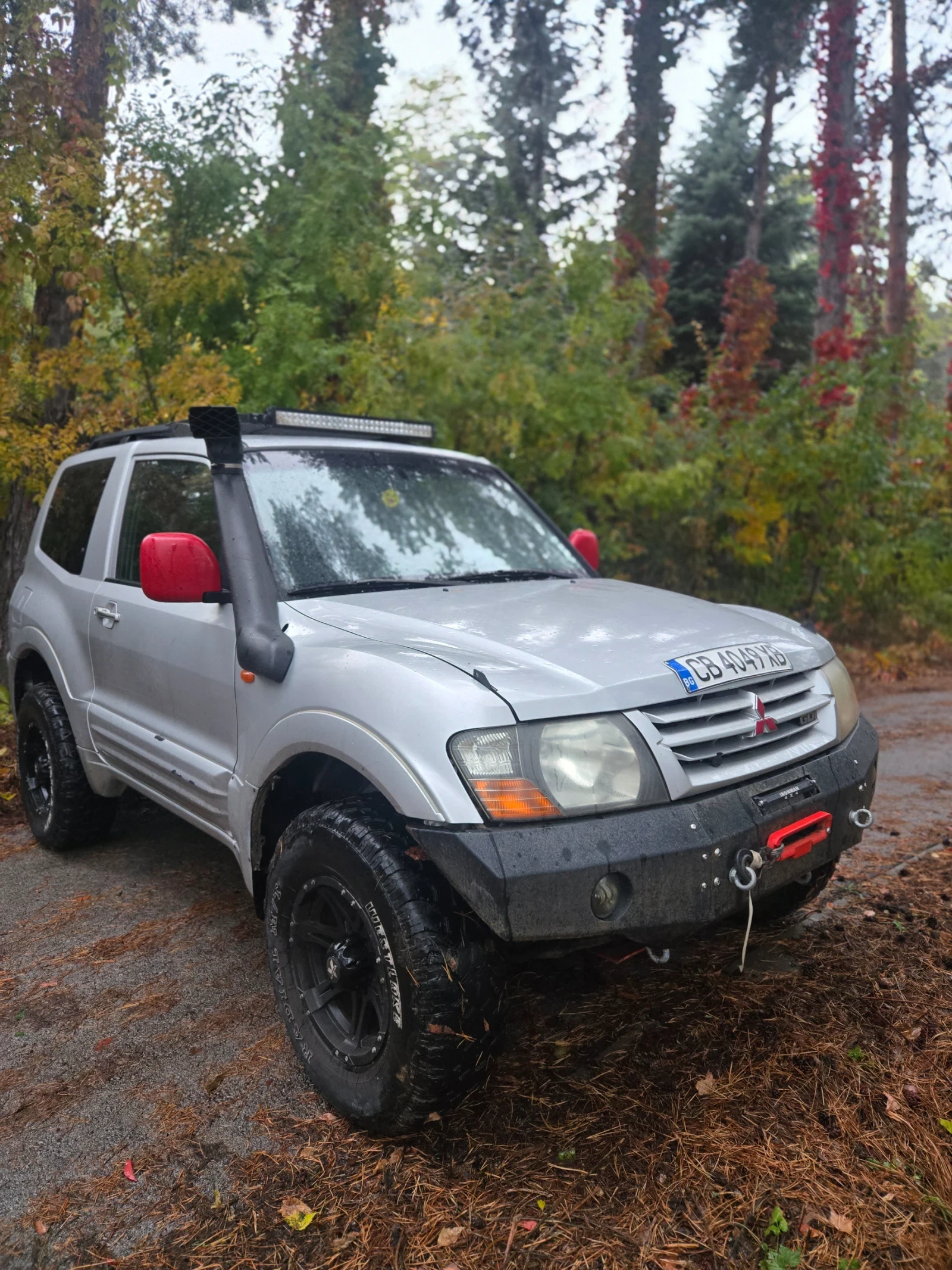 Mitsubishi Pajero Окачване, брони, лед барове, и други  - изображение 10