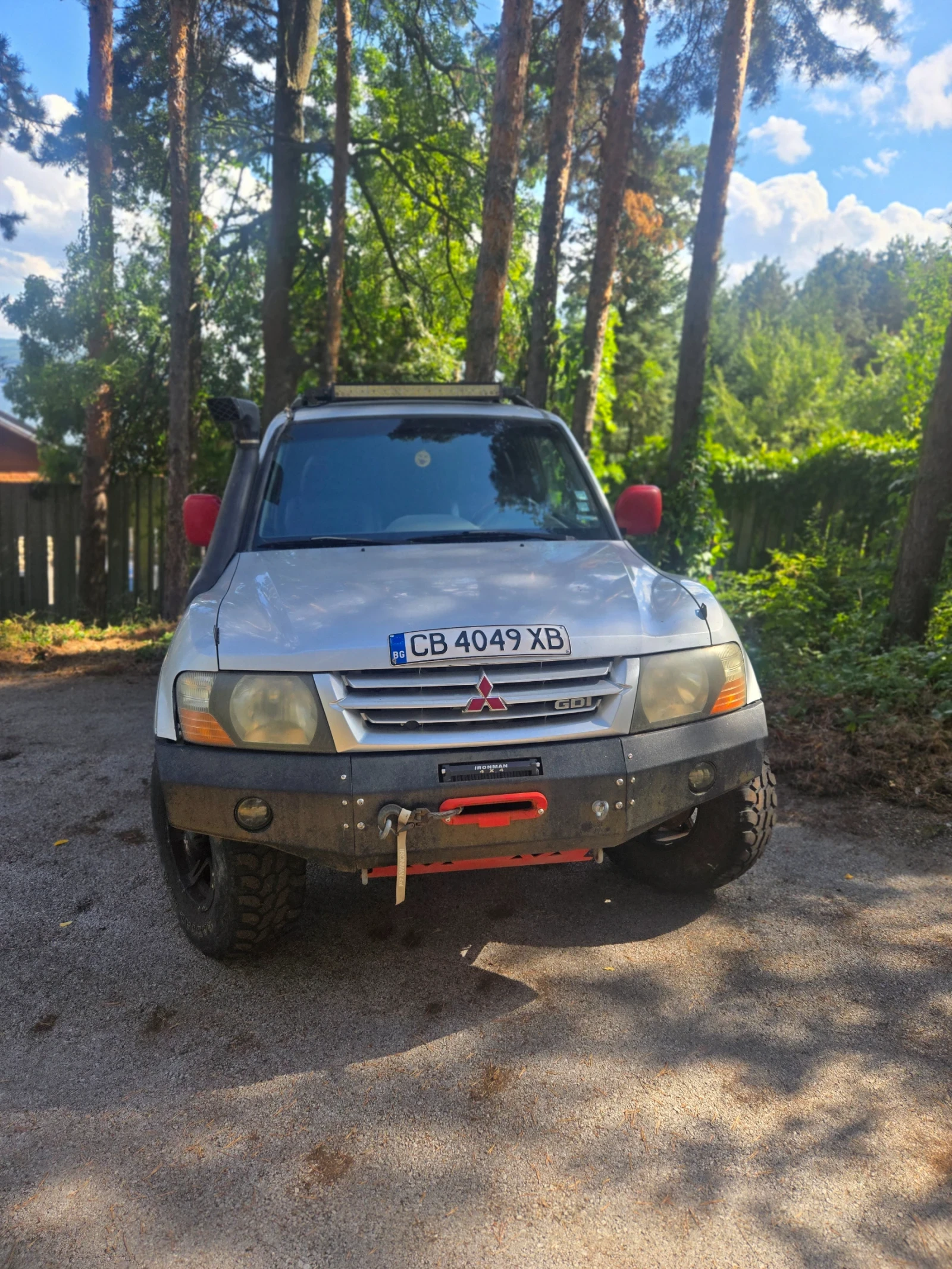 Mitsubishi Pajero Окачване, брони, лед барове, и други  - изображение 2