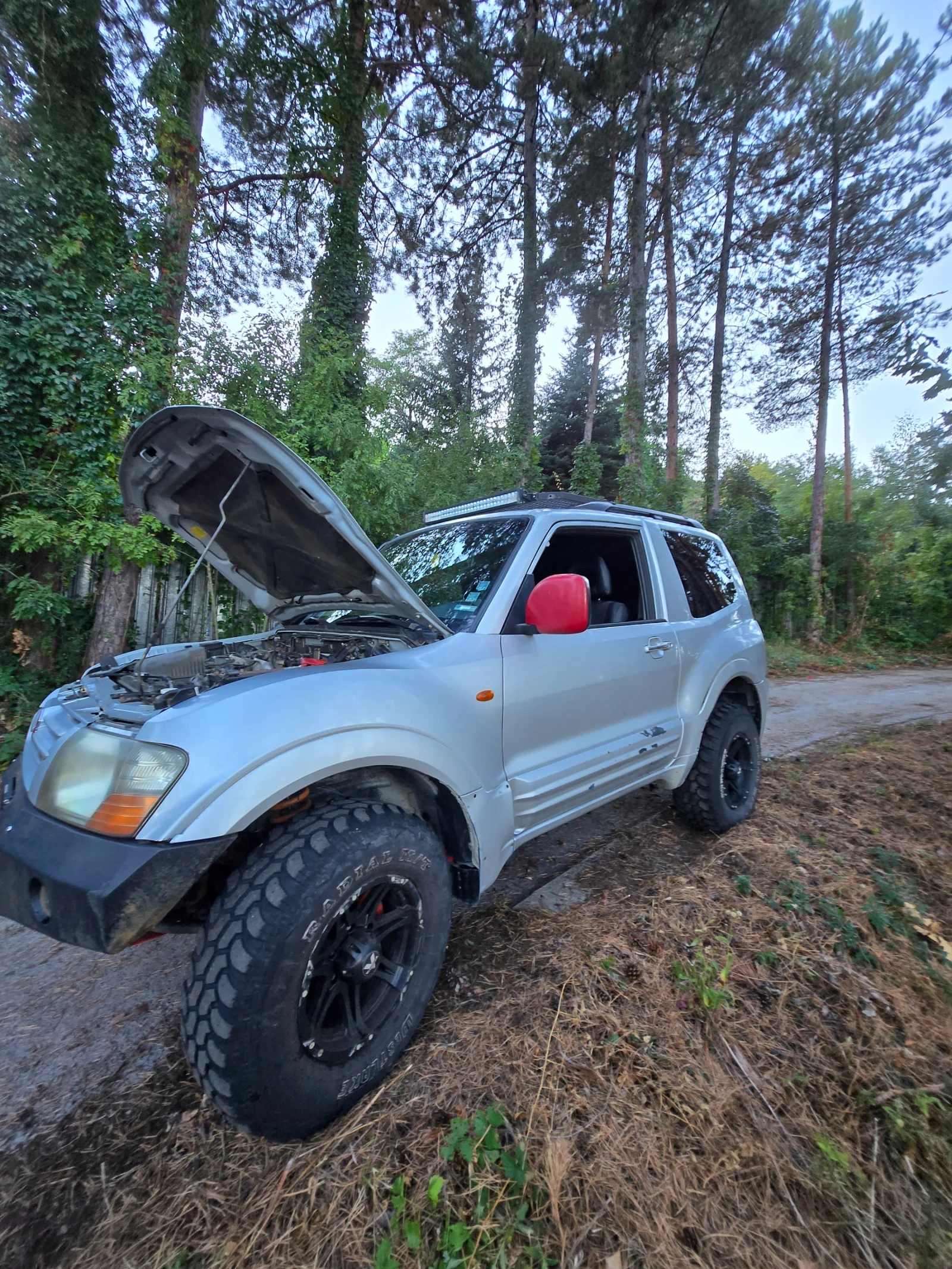 Mitsubishi Pajero Окачване, брони, лед барове, и други  - изображение 10