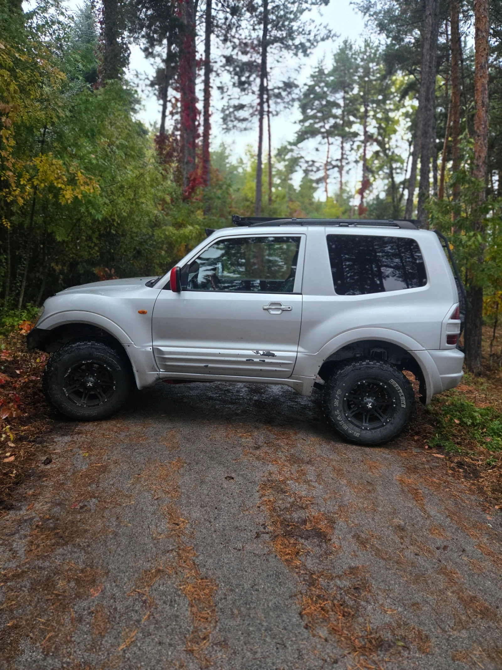 Mitsubishi Pajero Окачване, брони, лед барове, и други  - изображение 6