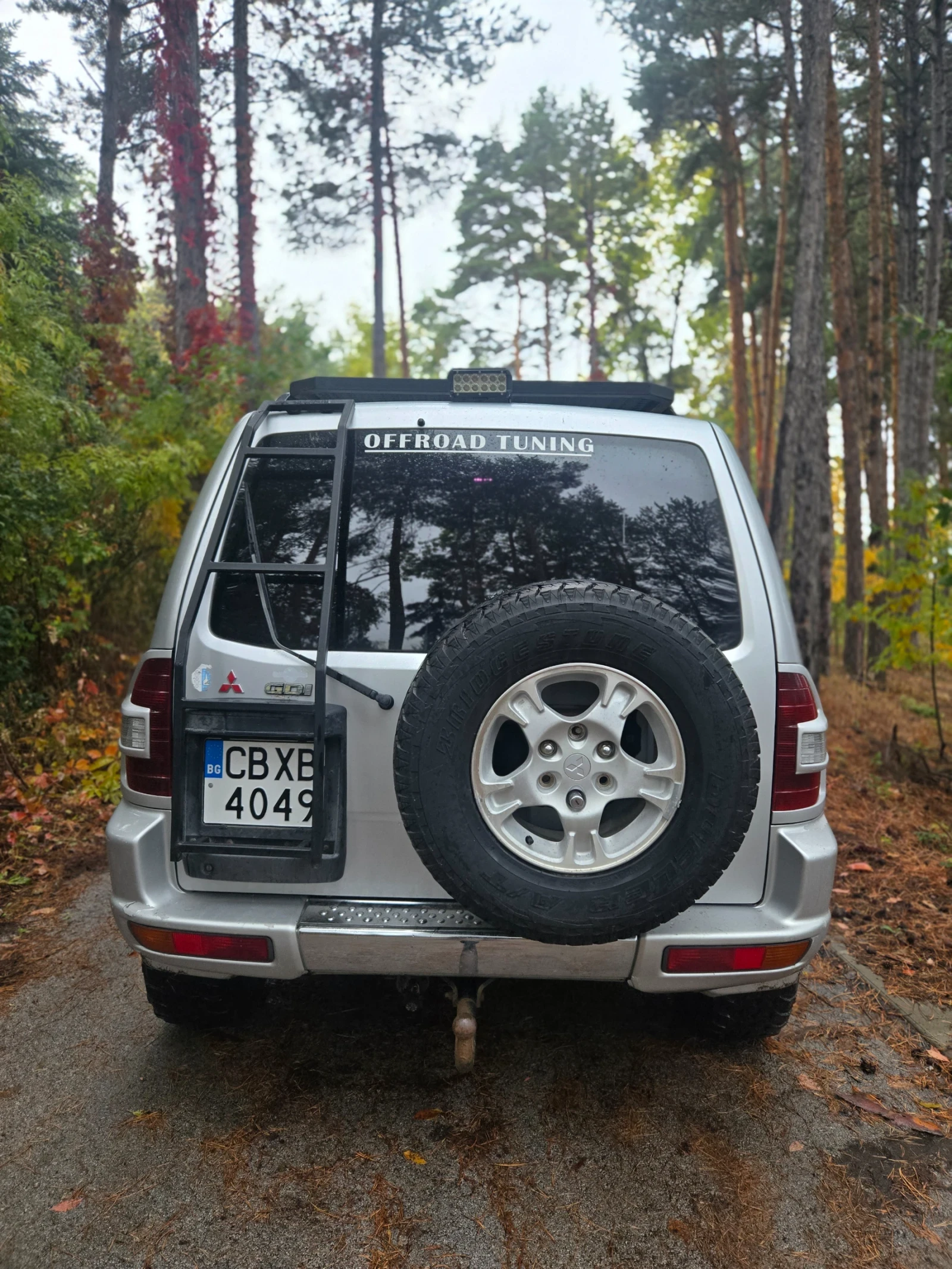 Mitsubishi Pajero Окачване, брони, лед барове, и други  - изображение 4