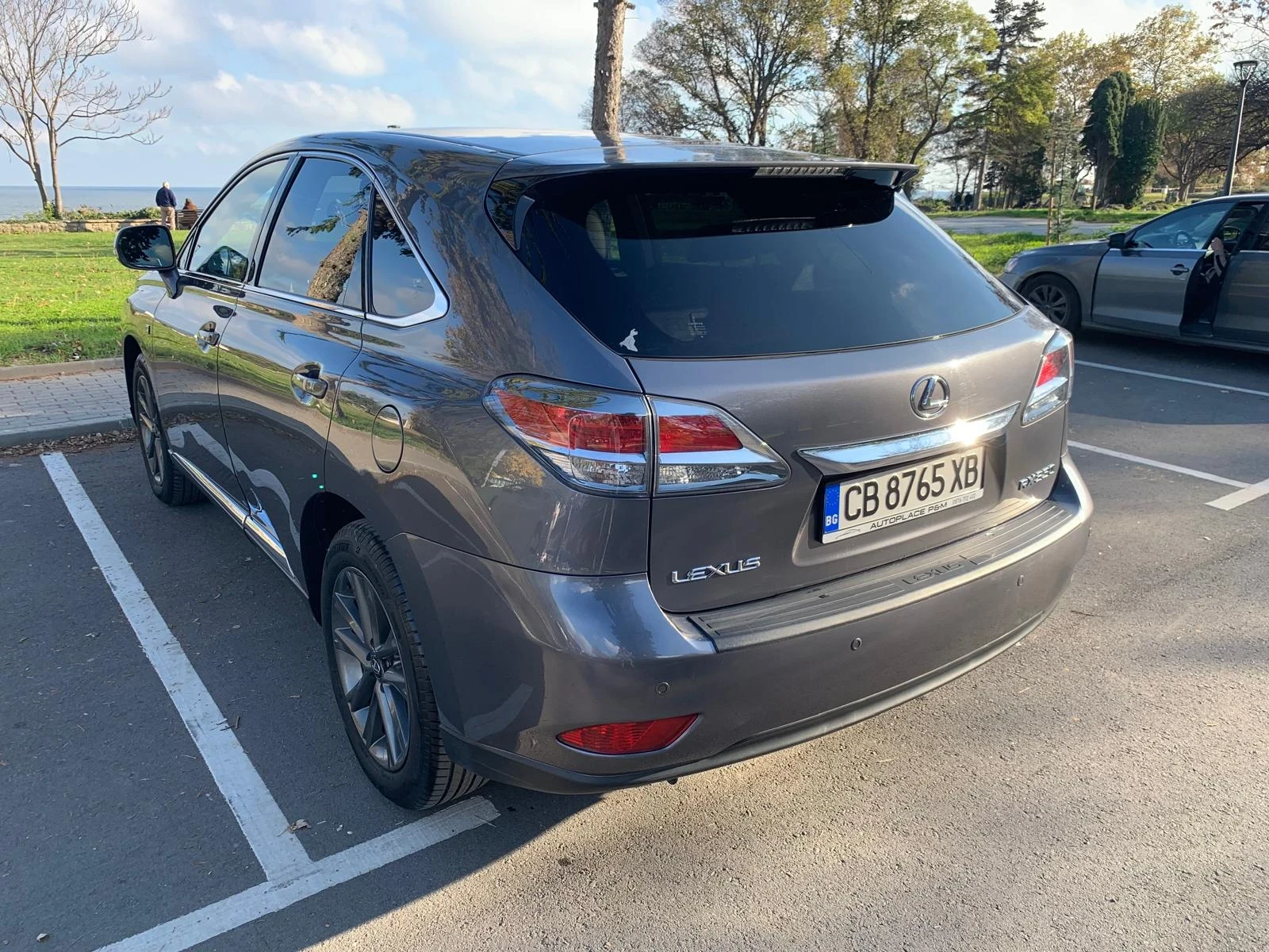 Lexus RX 350 Facelift/F-Sport /HUD/EU спецификация  - изображение 7
