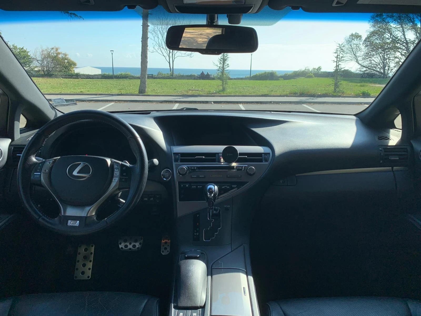 Lexus RX 350 Facelift/F-Sport /HUD/EU спецификация  - изображение 10