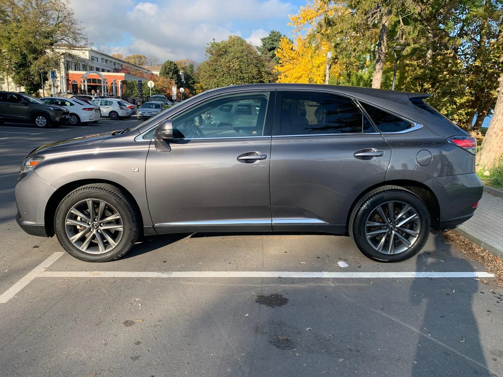 Lexus RX 350 Facelift/F-Sport /HUD/EU спецификация  - изображение 8