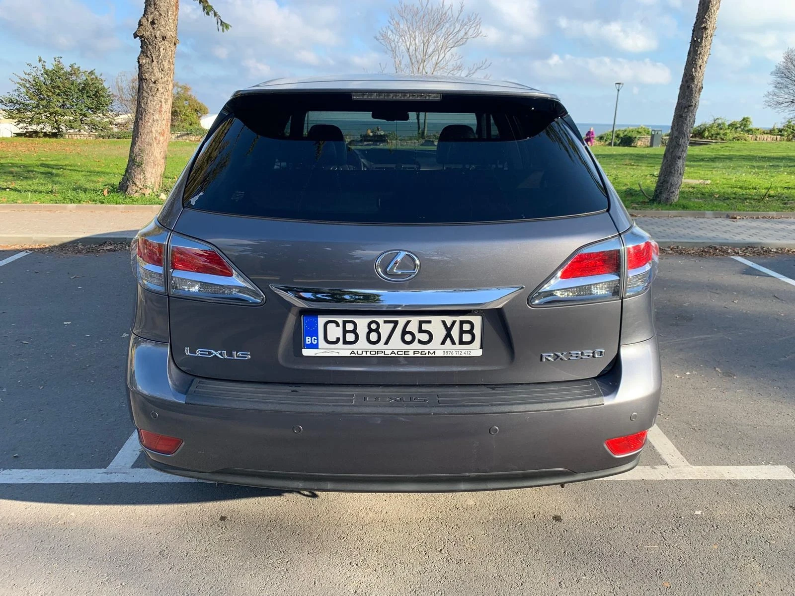 Lexus RX 350 Facelift/F-Sport /HUD/EU спецификация  - изображение 6
