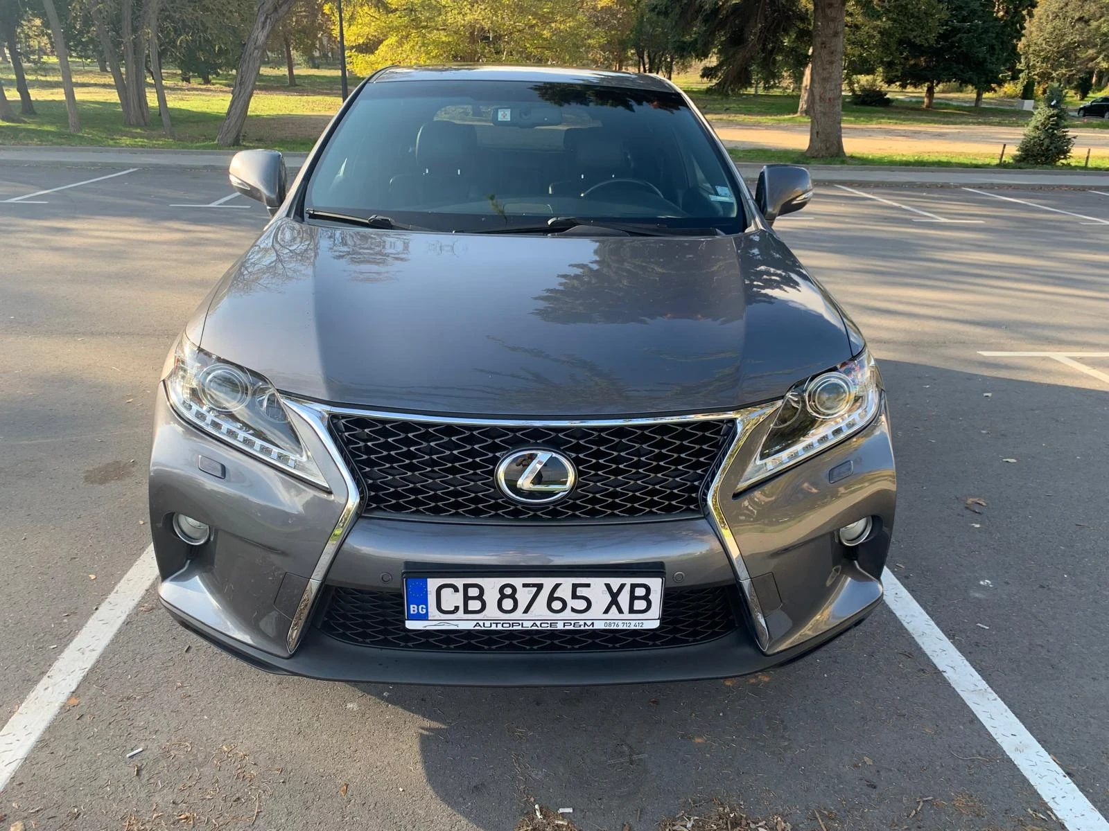 Lexus RX 350 Facelift/F-Sport /HUD/EU спецификация  - изображение 2