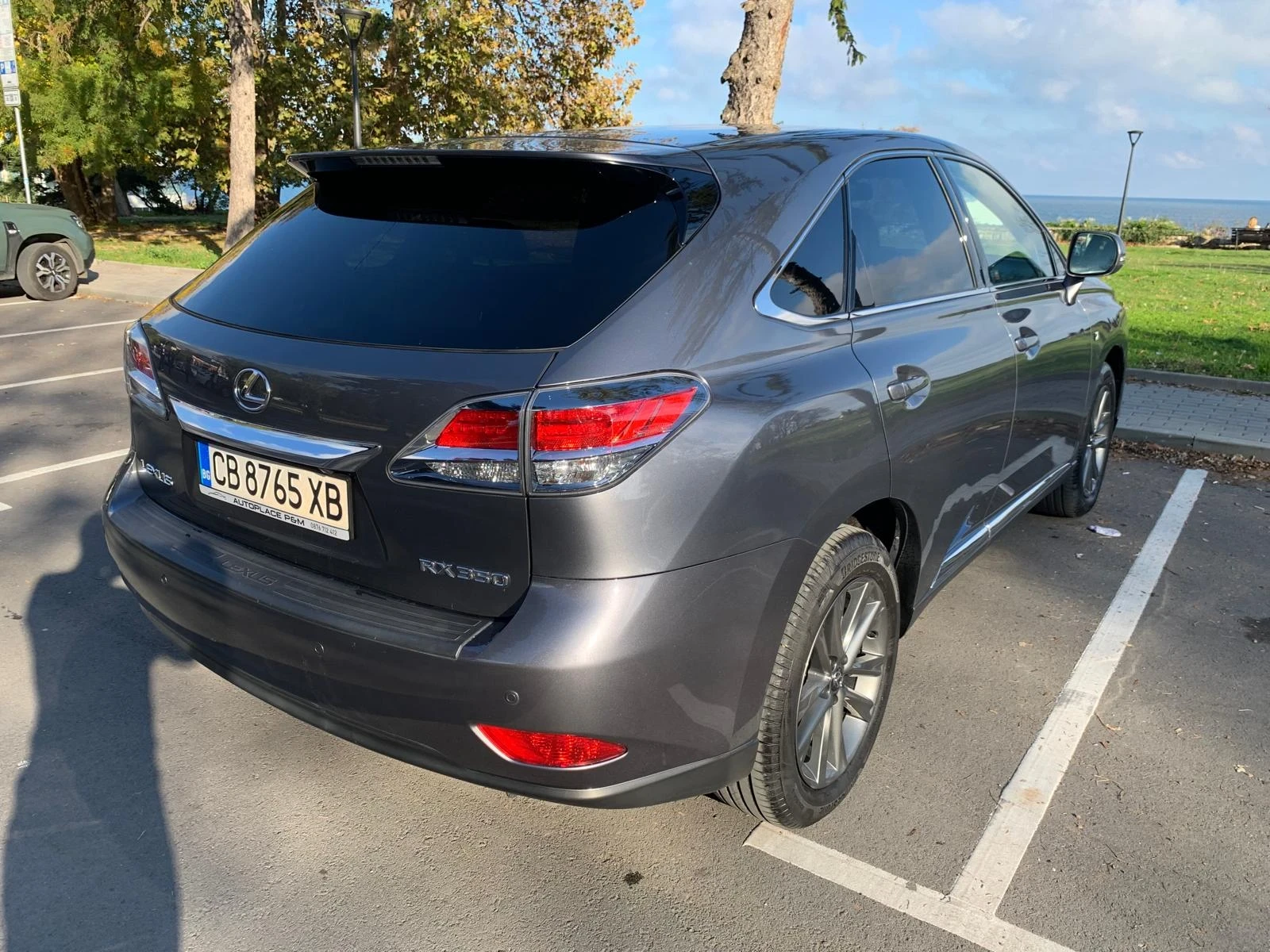 Lexus RX 350 Facelift/F-Sport /HUD/EU спецификация  - изображение 5
