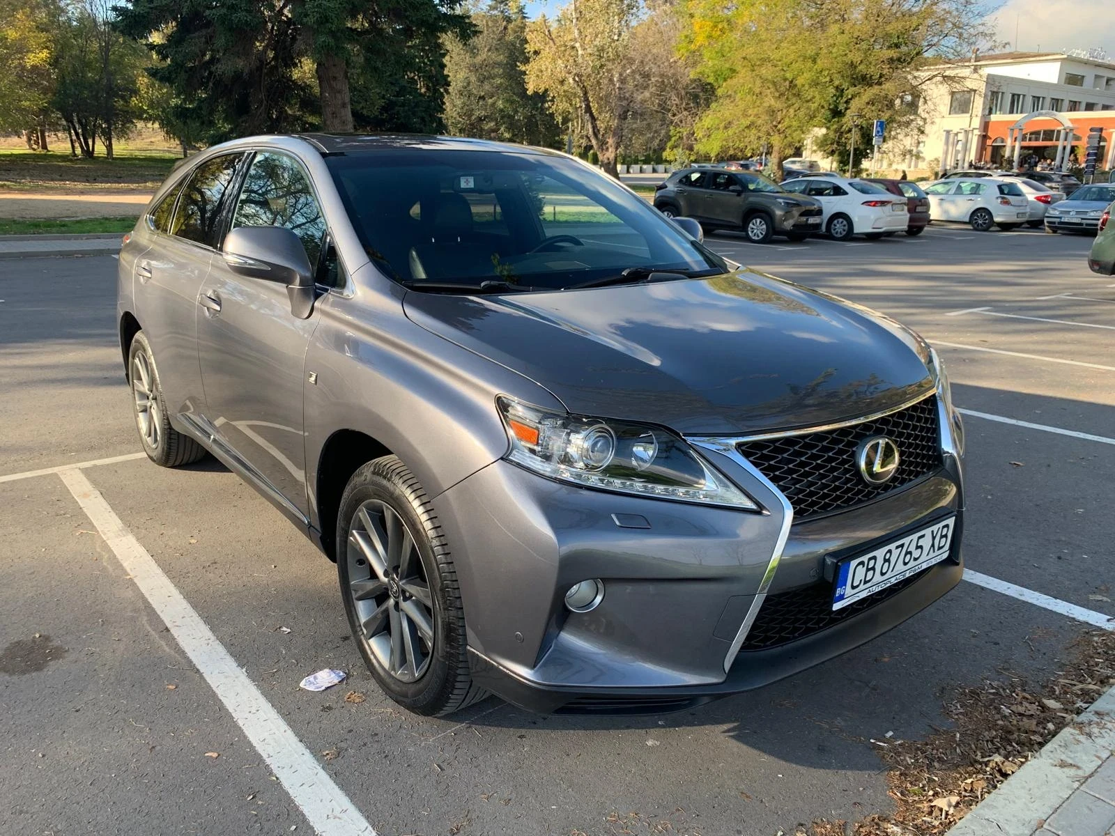Lexus RX 350 Facelift/F-Sport /HUD/EU спецификация  - изображение 3