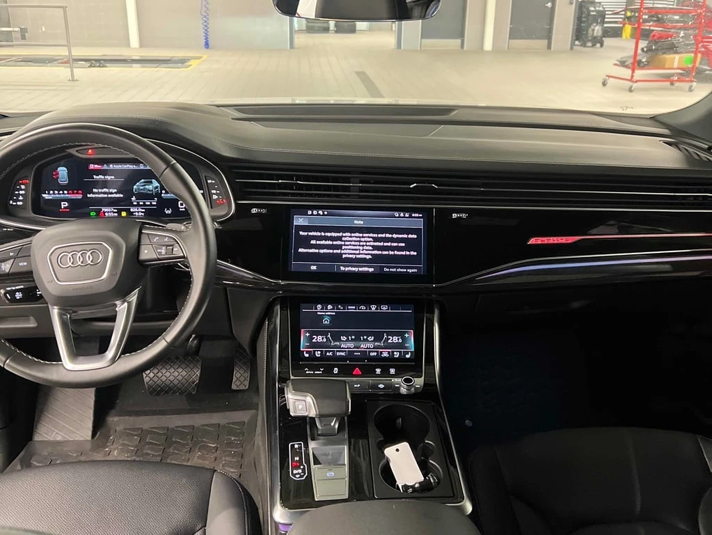 Audi Q8 2023 TECHNIK QUATTRO *   *  | Mobile.bg   10