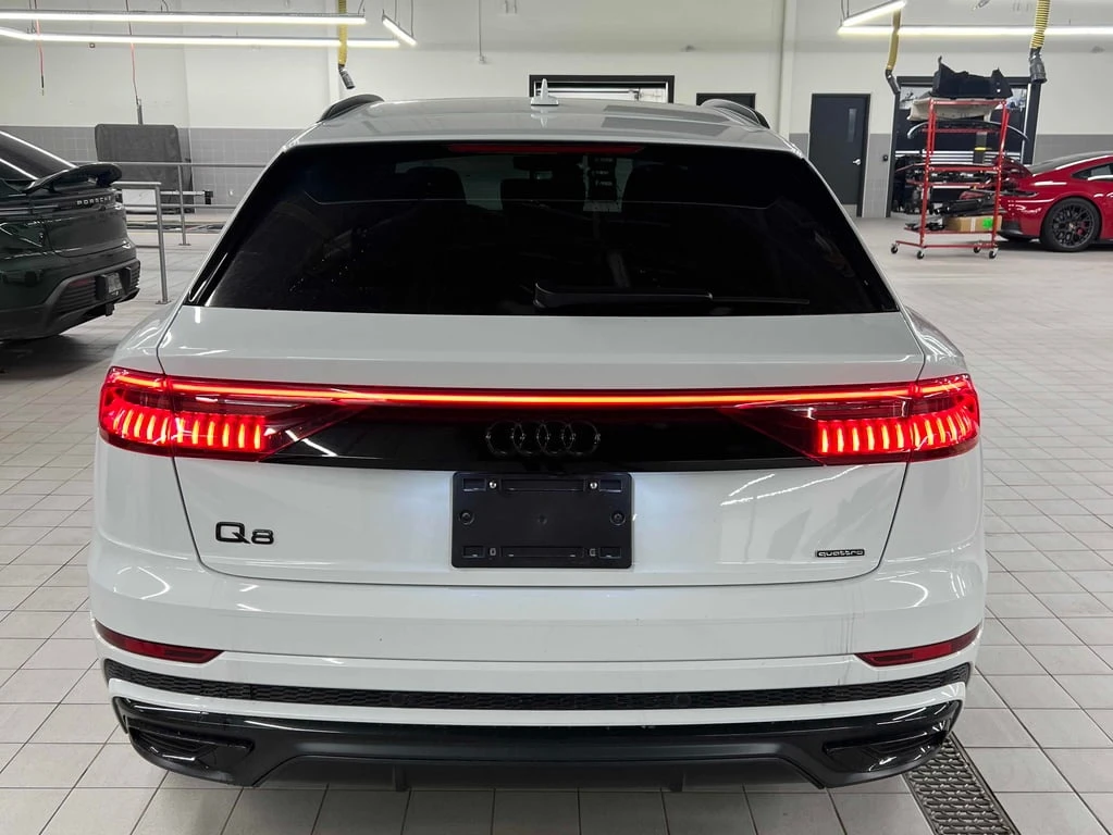 Audi Q8 2023 TECHNIK QUATTRO *   *  | Mobile.bg   5