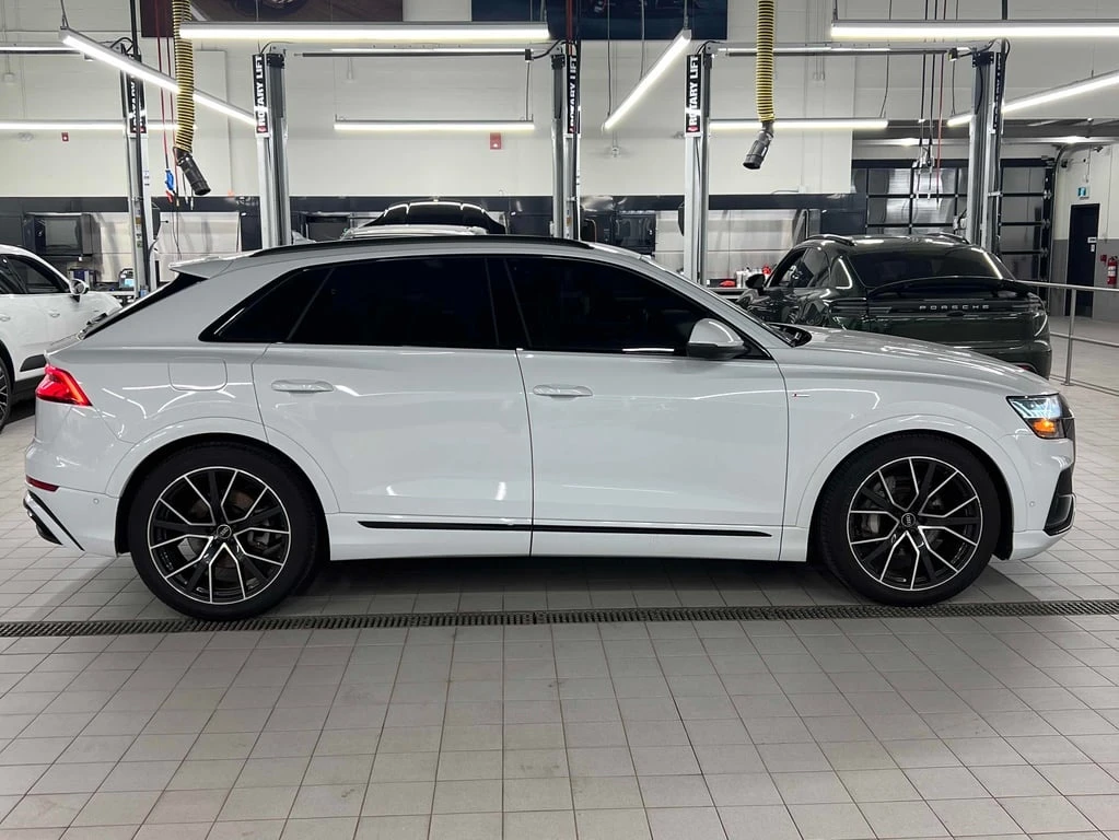Audi Q8 2023 TECHNIK QUATTRO *   *  | Mobile.bg   4