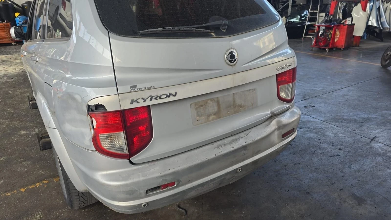 SsangYong Kyron 2.0d avtomat 664950 - изображение 2