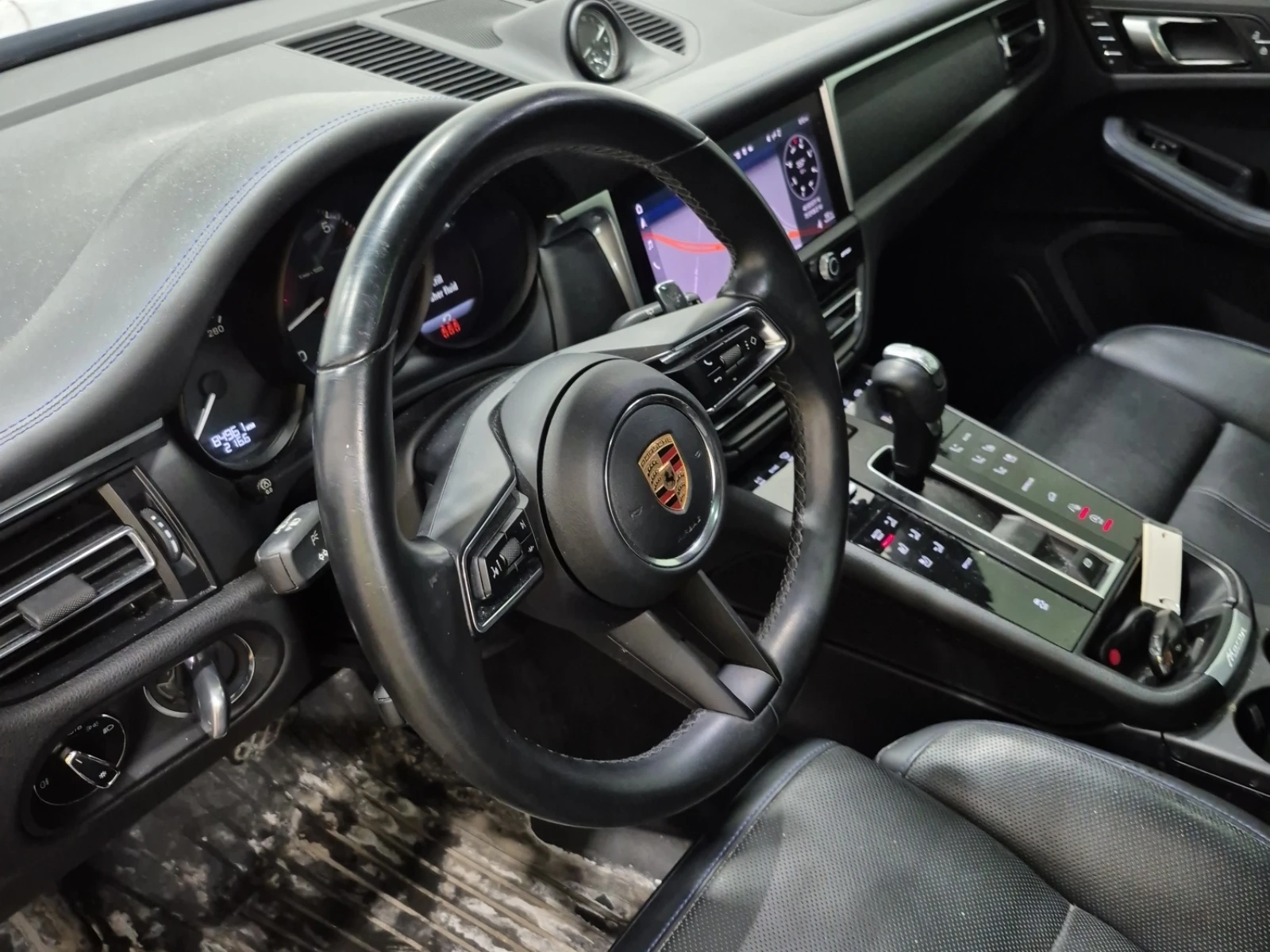 Porsche Macan * CARFAX * NAVARA BLUE - изображение 10