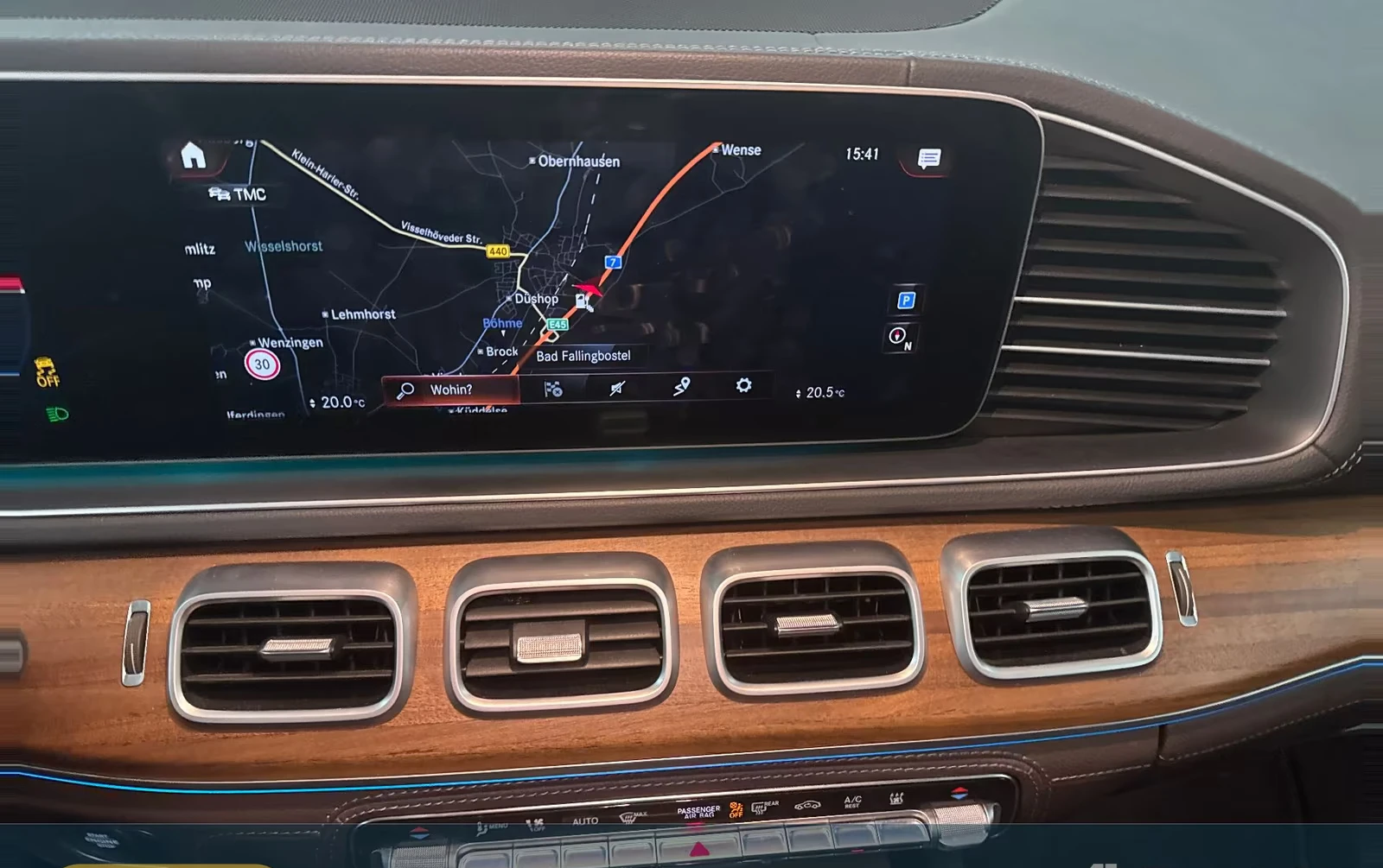 Mercedes-Benz GLE 350 de/PHEV/320HP/HUD/9GTRONIC/360/NAVI/144h - изображение 10