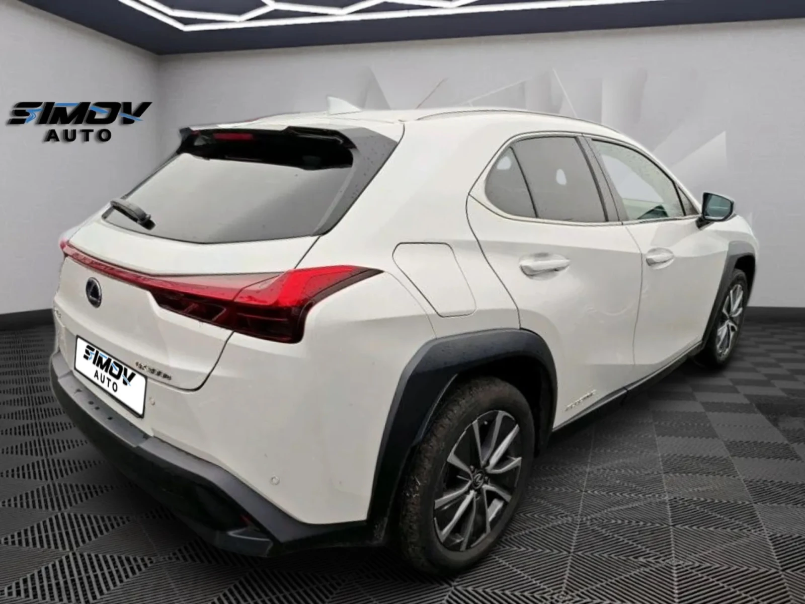 Lexus UX 300e 54.3KWH 204КС. ПОДГРЯВАНЕ ОБДУХВАНЕ ДИСТРОНИК, снимка 4 - Автомобили и джипове - 53977292