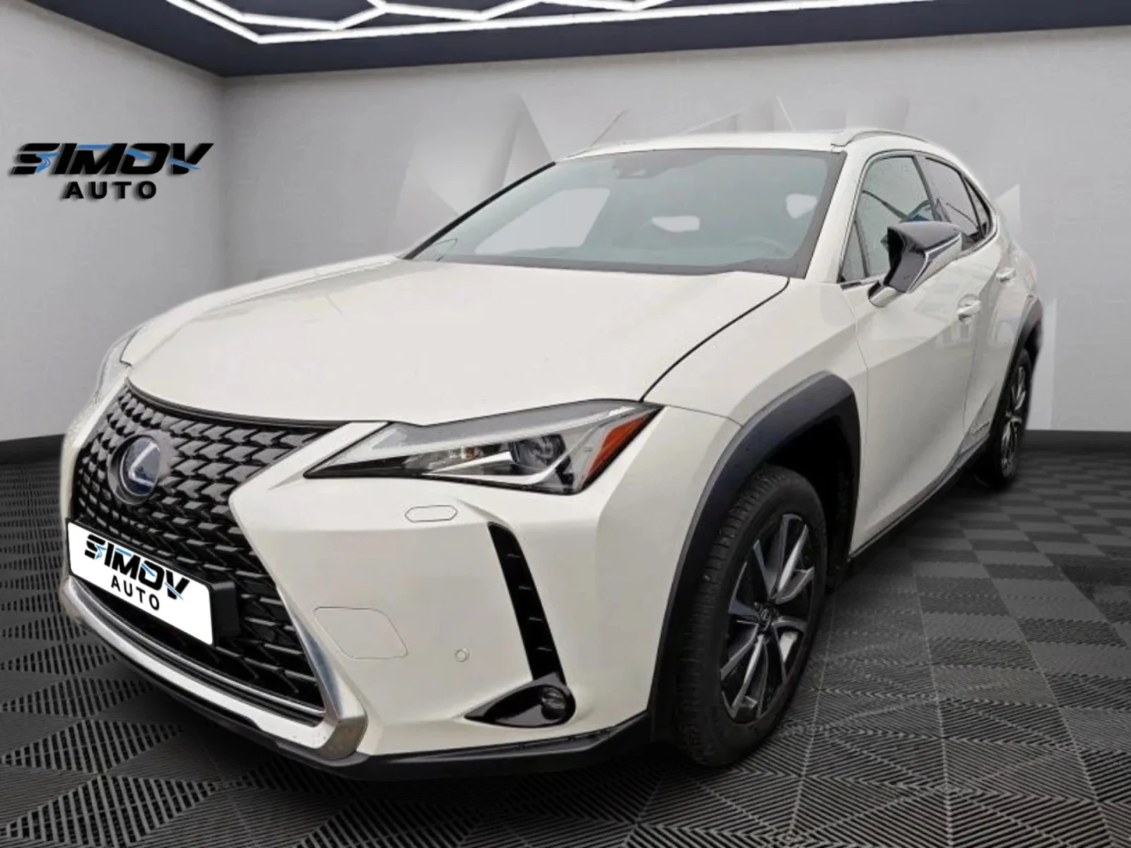 Lexus UX 300e 54.3KWH 204КС. ПОДГРЯВАНЕ ОБДУХВАНЕ ДИСТРОНИК, снимка 3 - Автомобили и джипове - 53977292