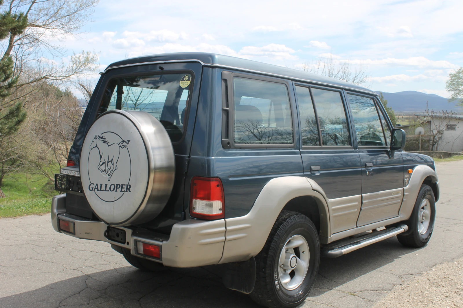 Hyundai Galloper ������, ��� ����, ����� | Mobile.bg � ����������� 7
