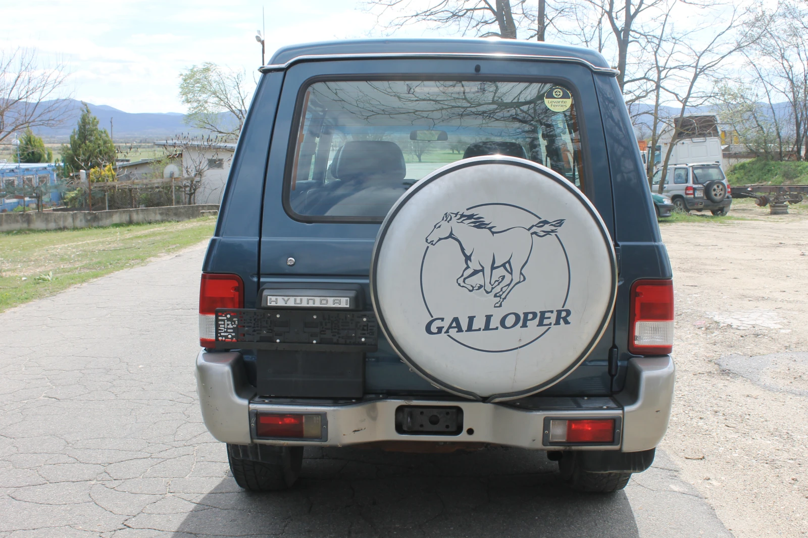 Hyundai Galloper ������, ��� ����, ����� | Mobile.bg � ����������� 6