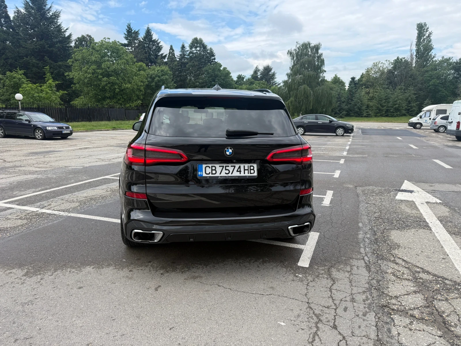 BMW X5 3.0 D М пакет , снимка 4 - Автомобили и джипове - 54668338