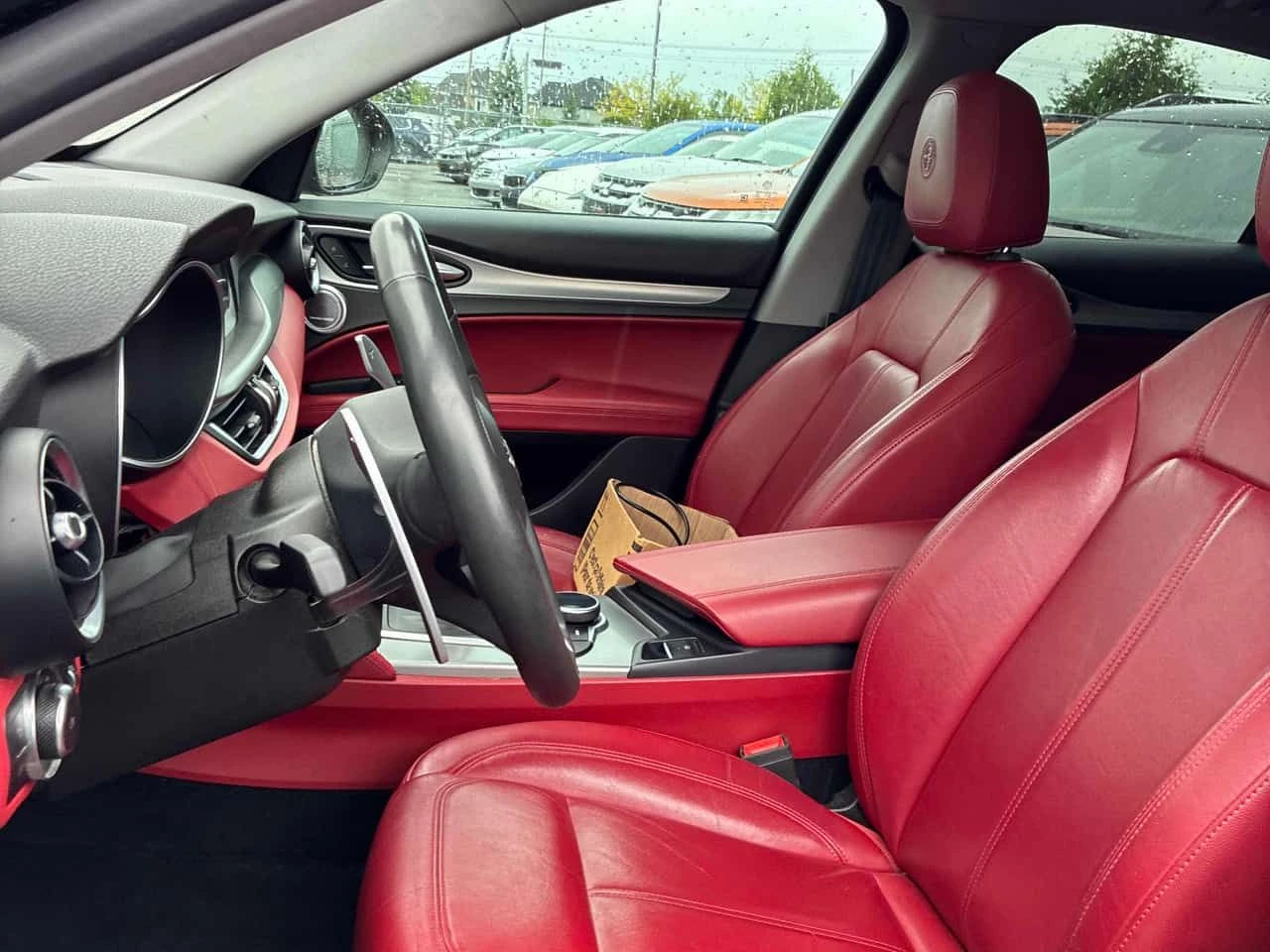 Alfa Romeo Stelvio * Sport * АВТОКРЕДИТ БЕЗ ПЪРВОНАЧАЛНА ВНОСКА* , снимка 13 - Автомобили и джипове - 54720198