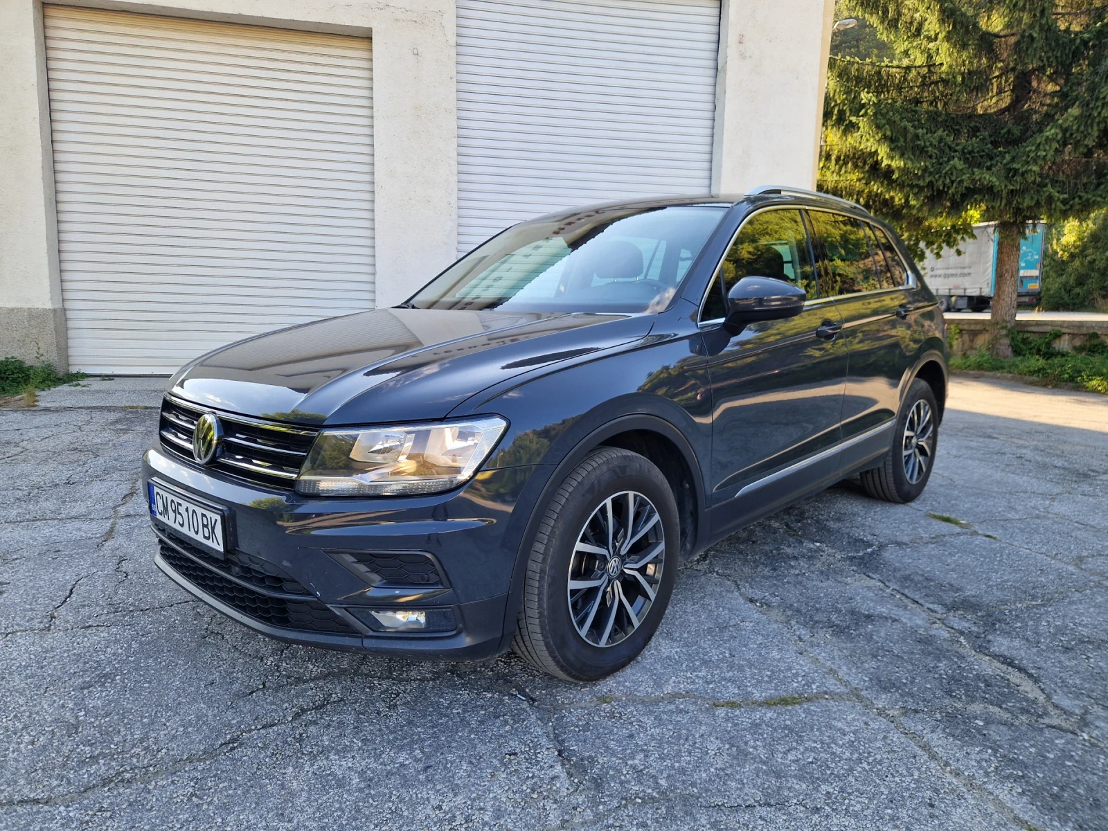 VW Tiguan 2.0TDi 4Motion