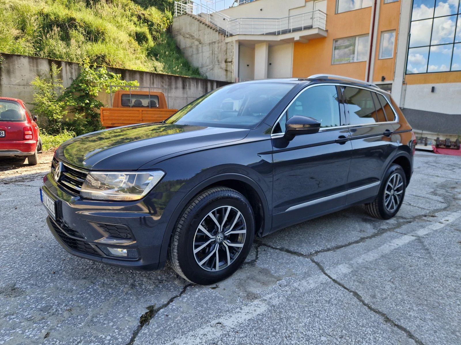 VW Tiguan 2.0TDi 4Motion