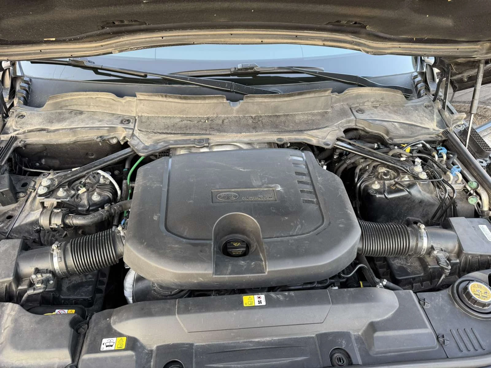 Land Rover Range Rover Sport SWB VOGUE 3.00, снимка 8 - Автомобили и джипове - 55609399