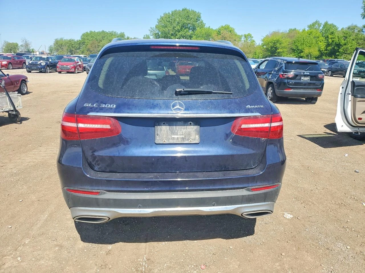Mercedes-Benz GLC 300 2.0l 4Matic, снимка 6 - Автомобили и джипове - 55158841