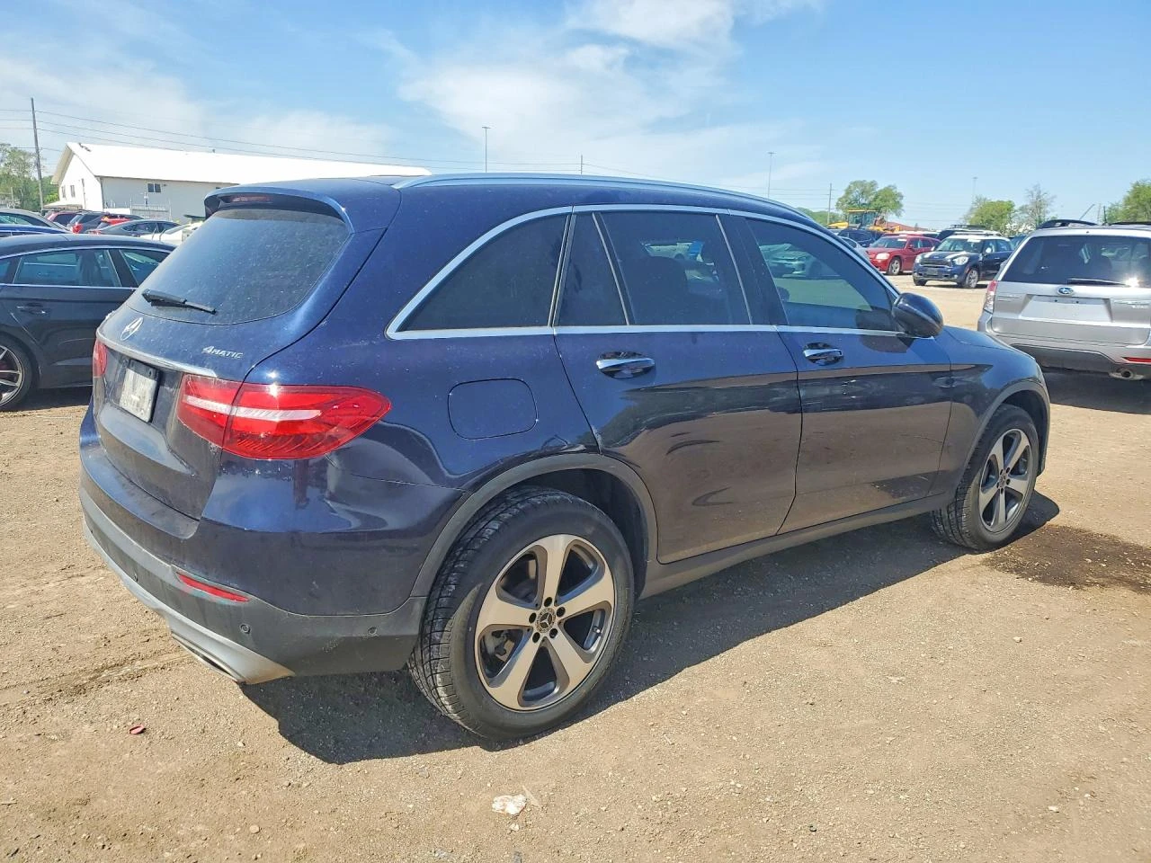 Mercedes-Benz GLC 300 2.0l 4Matic, снимка 3 - Автомобили и джипове - 55158841