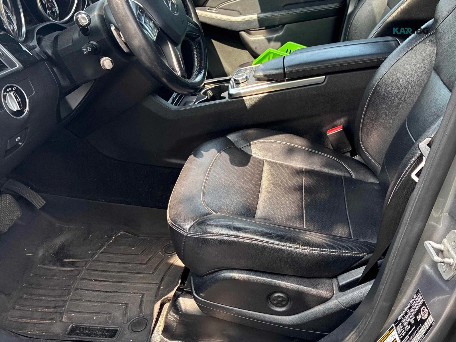 Mercedes-Benz ML 350 BlueTEC ��������� ���������� ���� �� �������� | Mobile.bg � ����������� 11