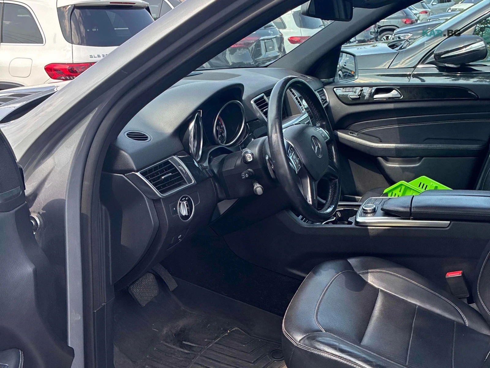 Mercedes-Benz ML 350 BlueTEC ��������� ���������� ���� �� �������� | Mobile.bg � ����������� 6
