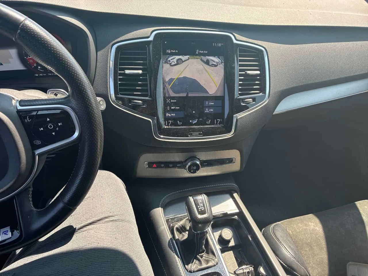 Volvo Xc90 R Design/CARFAX/ВТОРИ ЧИФТ ГУМИ И ДЖАНТИ/КЛИП, снимка 9 - Автомобили и джипове - 55418186