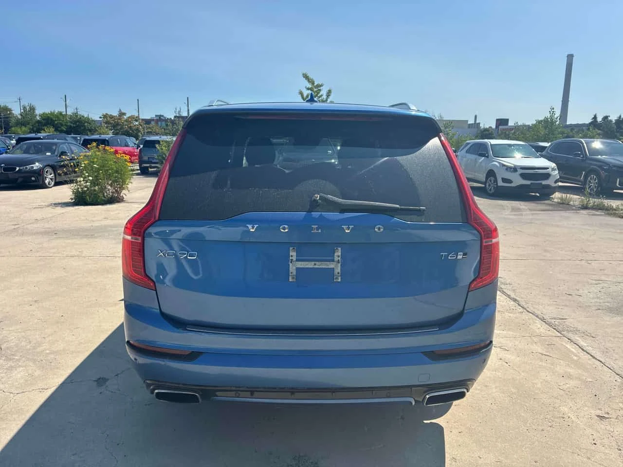 Volvo Xc90 R Design/CARFAX/ВТОРИ ЧИФТ ГУМИ И ДЖАНТИ/КЛИП, снимка 4 - Автомобили и джипове - 55418186